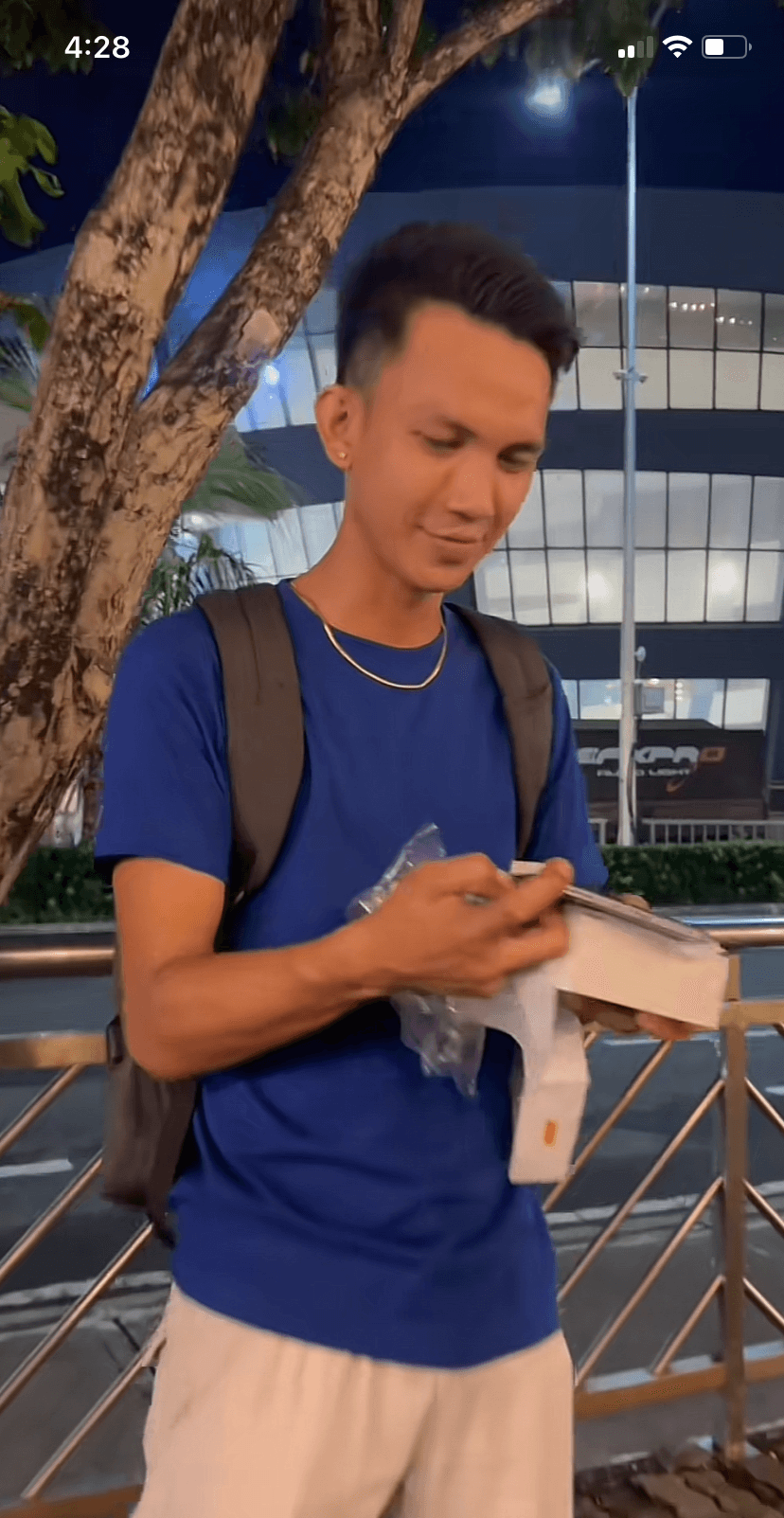 Proof of Pamigay 8